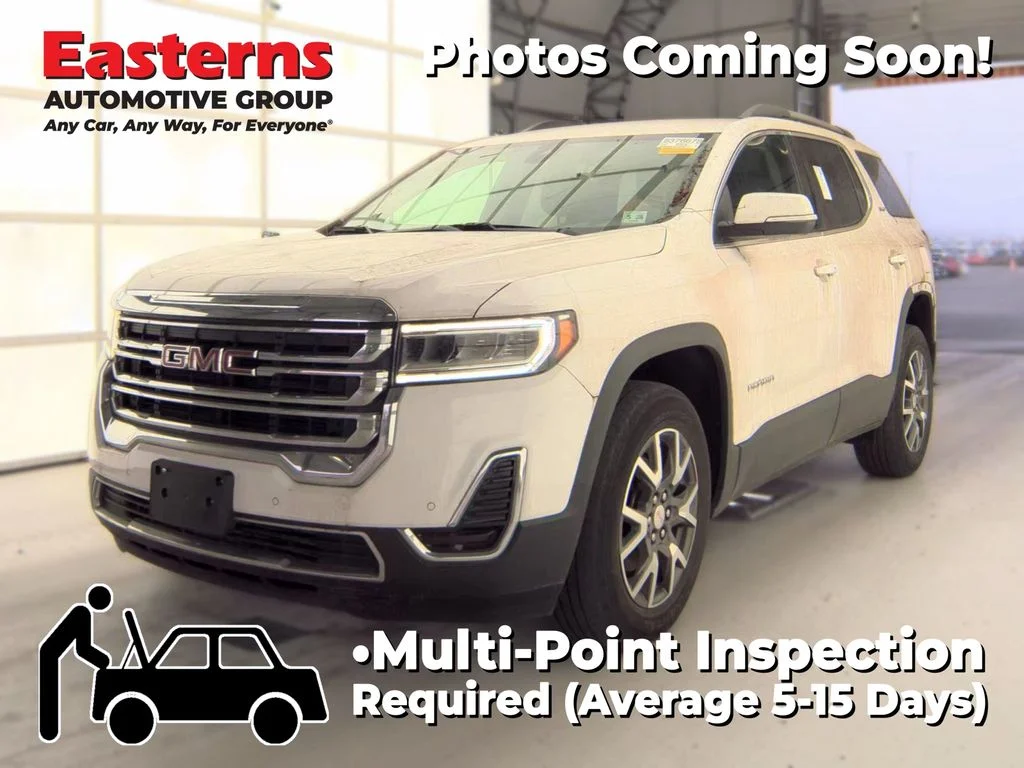 Used 2023 White GMC SLE image 1