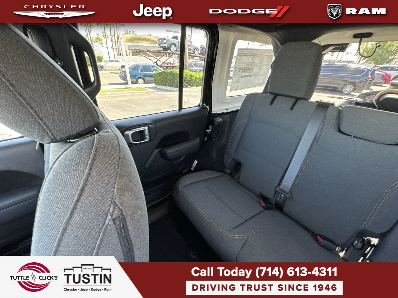 New 2027 Black Clear-Coat Paint Jeep Rewind image 4