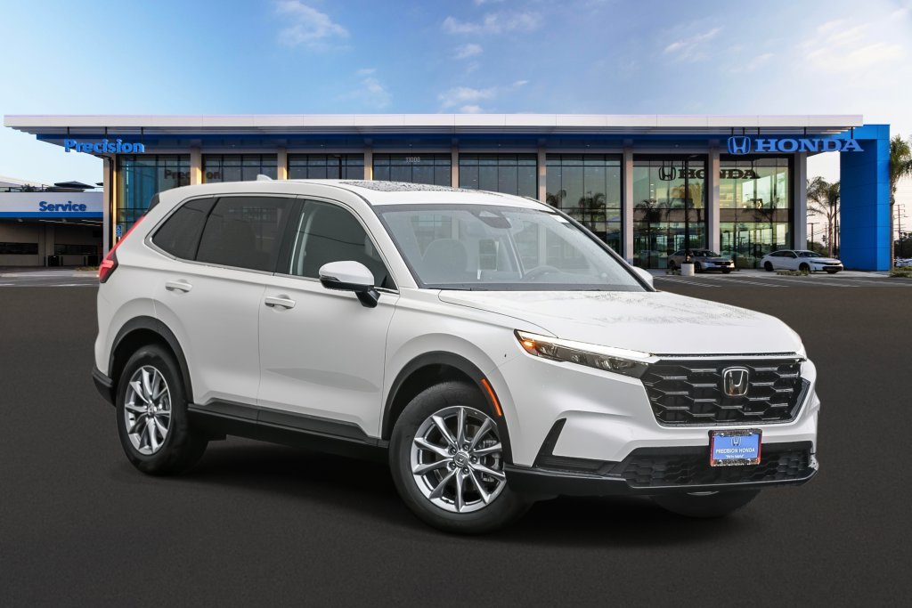 New 2026 Platinum White Pearl Honda EX image 1