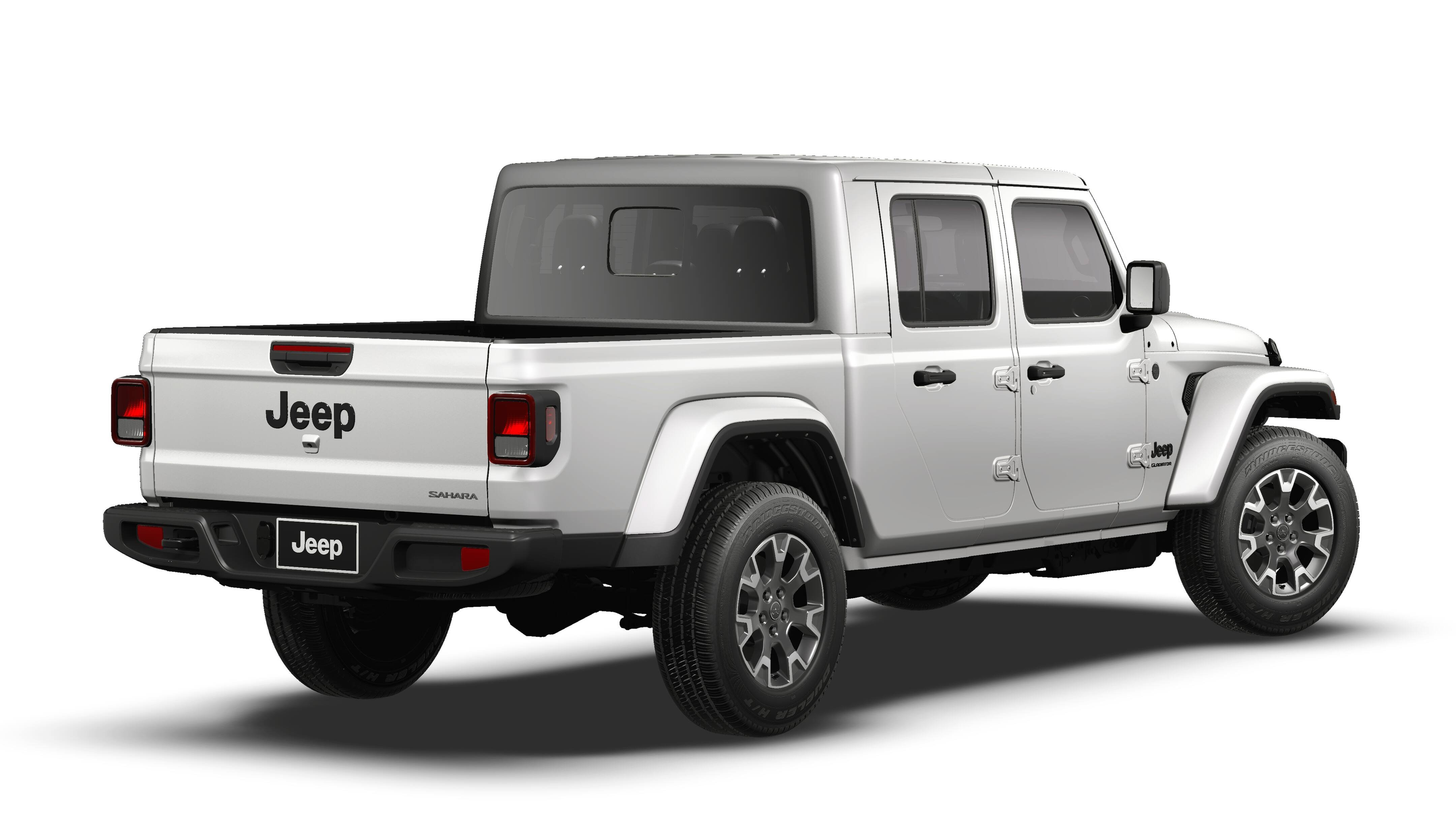 New 2026 Bright White Clear-Coat Exterior Paint Jeep  image 14