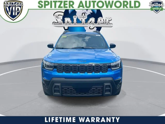 New 2026 Hydro Blue Pearl-Coat Exterior Paint Jeep Limited image 3