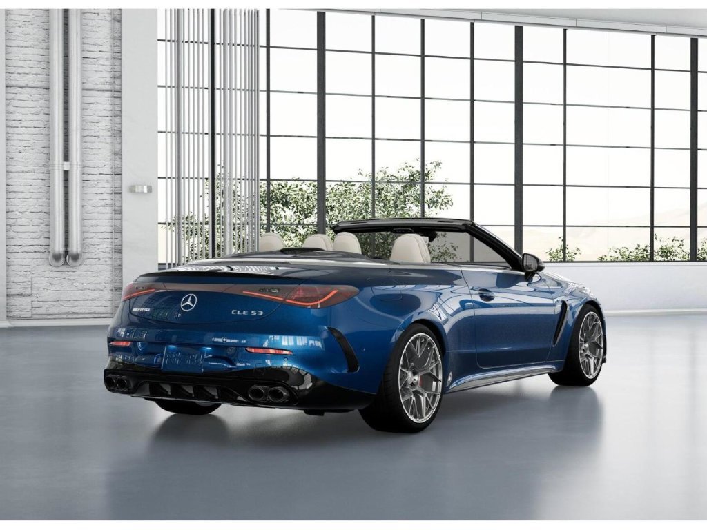 New 2027 Starling Blue Metallic Mercedes-Benz AMG® CLE 53 4MATIC+ Cabriolet image 64