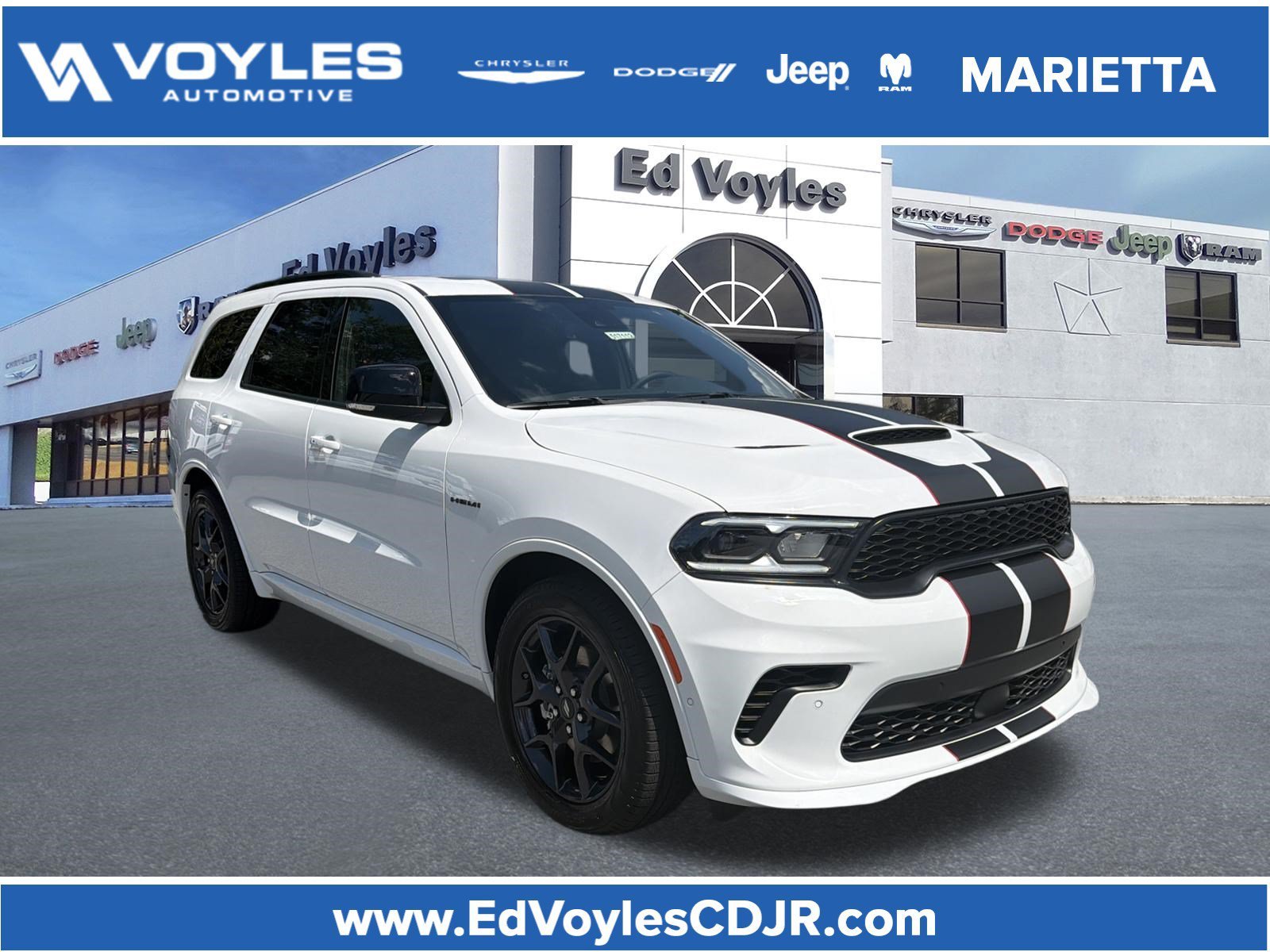 New 2026 White Knuckle Clearcoat Dodge GT Plus HEMI V8 image 1