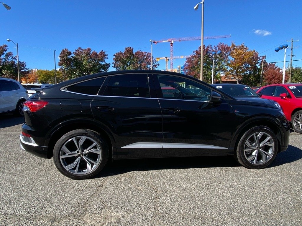 Used 2023 Audi Q4 Sportback e-tron Premium Plus with VIN WA132BFZXPP018395 for sale in Alexandria, VA