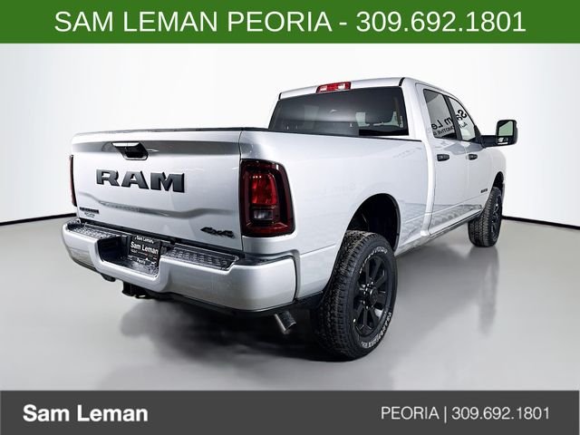 New 2026 Silver-Zynith Exterior Paint RAM Big Horn image 7
