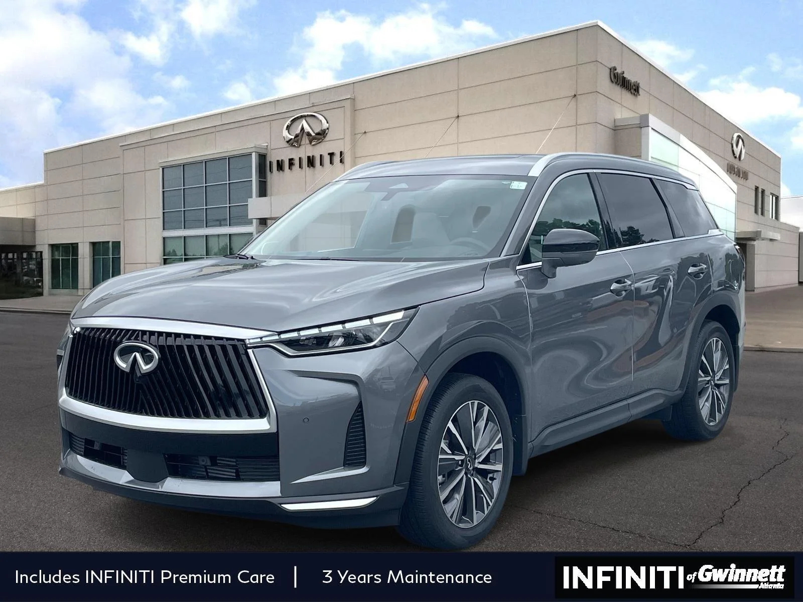 2027 INFINITI QX60's photo