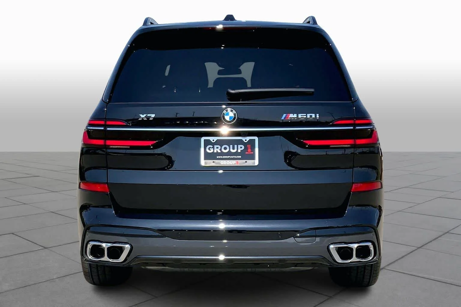 New 2026 Black Sapphire Metallic BMW M60i image 4