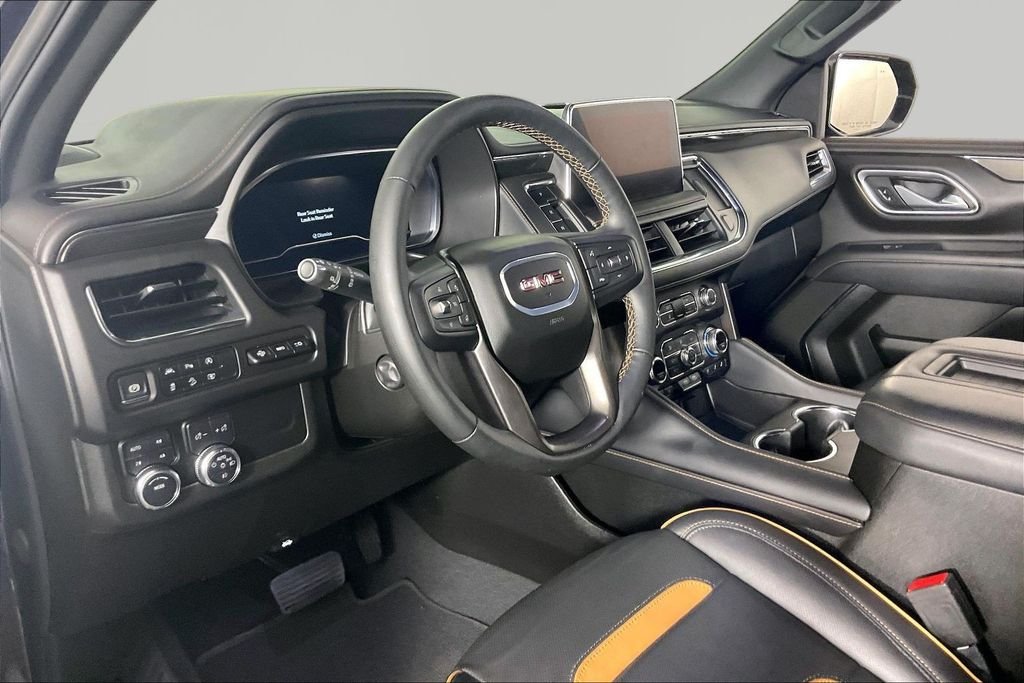 Used 2024 Blue GMC AT4 image 16