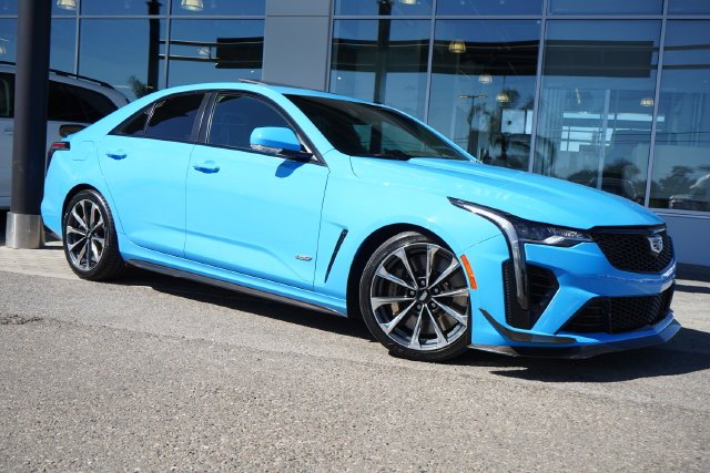 2022 Cadillac CT4 V-Series Blackwing