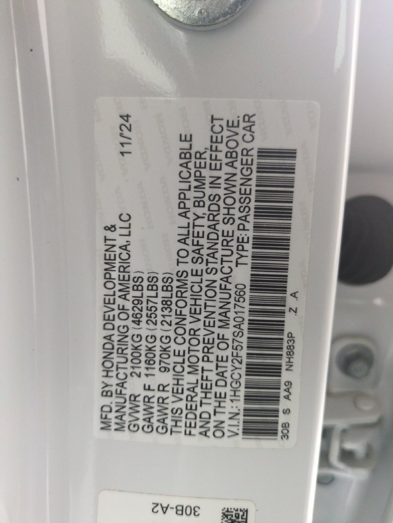 2025 Honda Accord Hybrid Sport - Photo 36