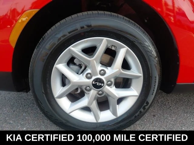Used 2025 Red Kia LX image 8