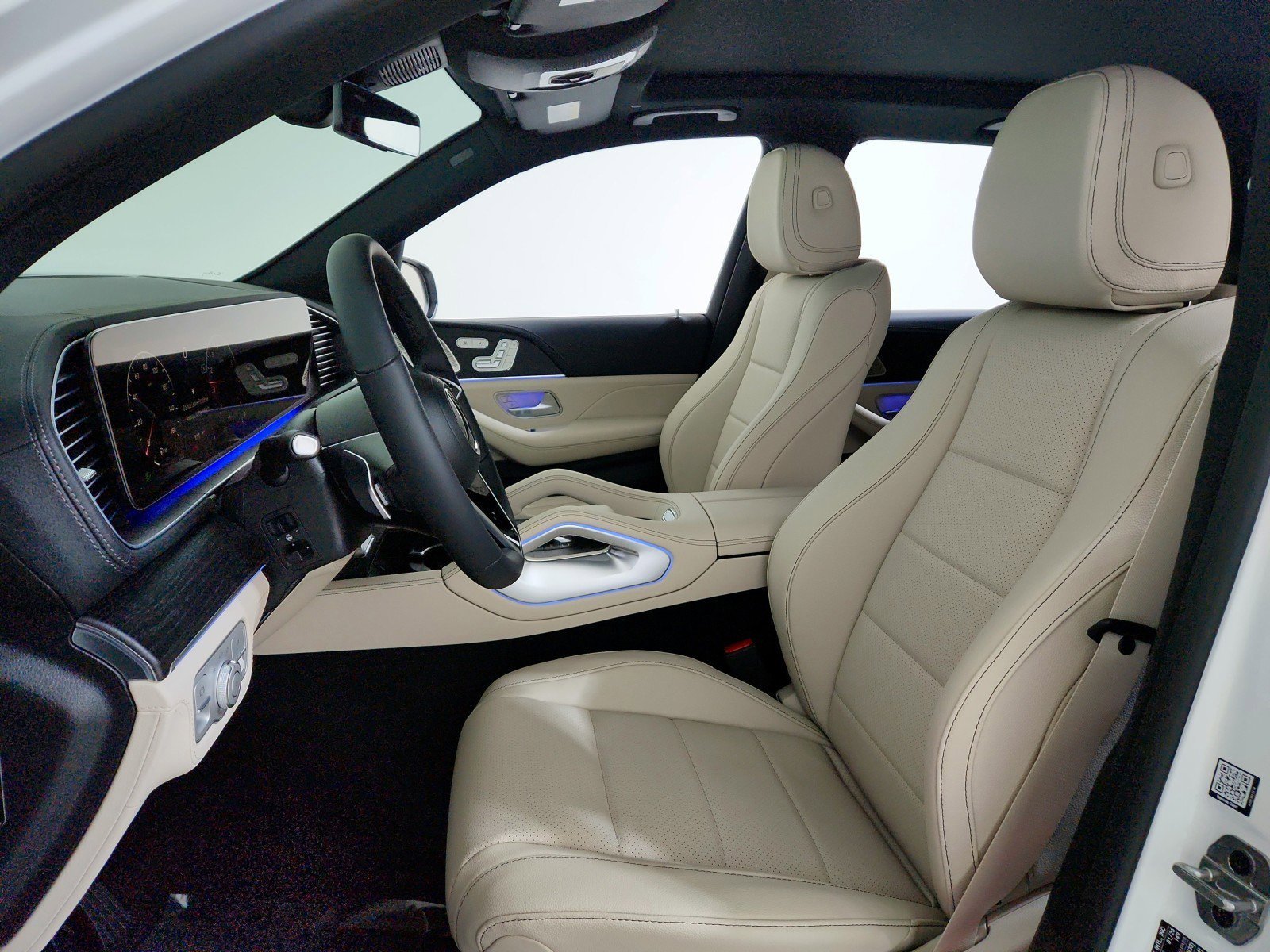 New 2026 Polar White Mercedes-Benz GLE 350 SUV image 35