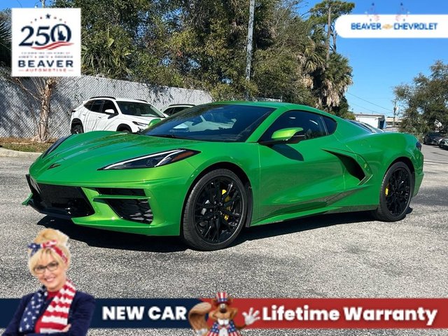 2026 Chevrolet Corvette Stingray 1LT