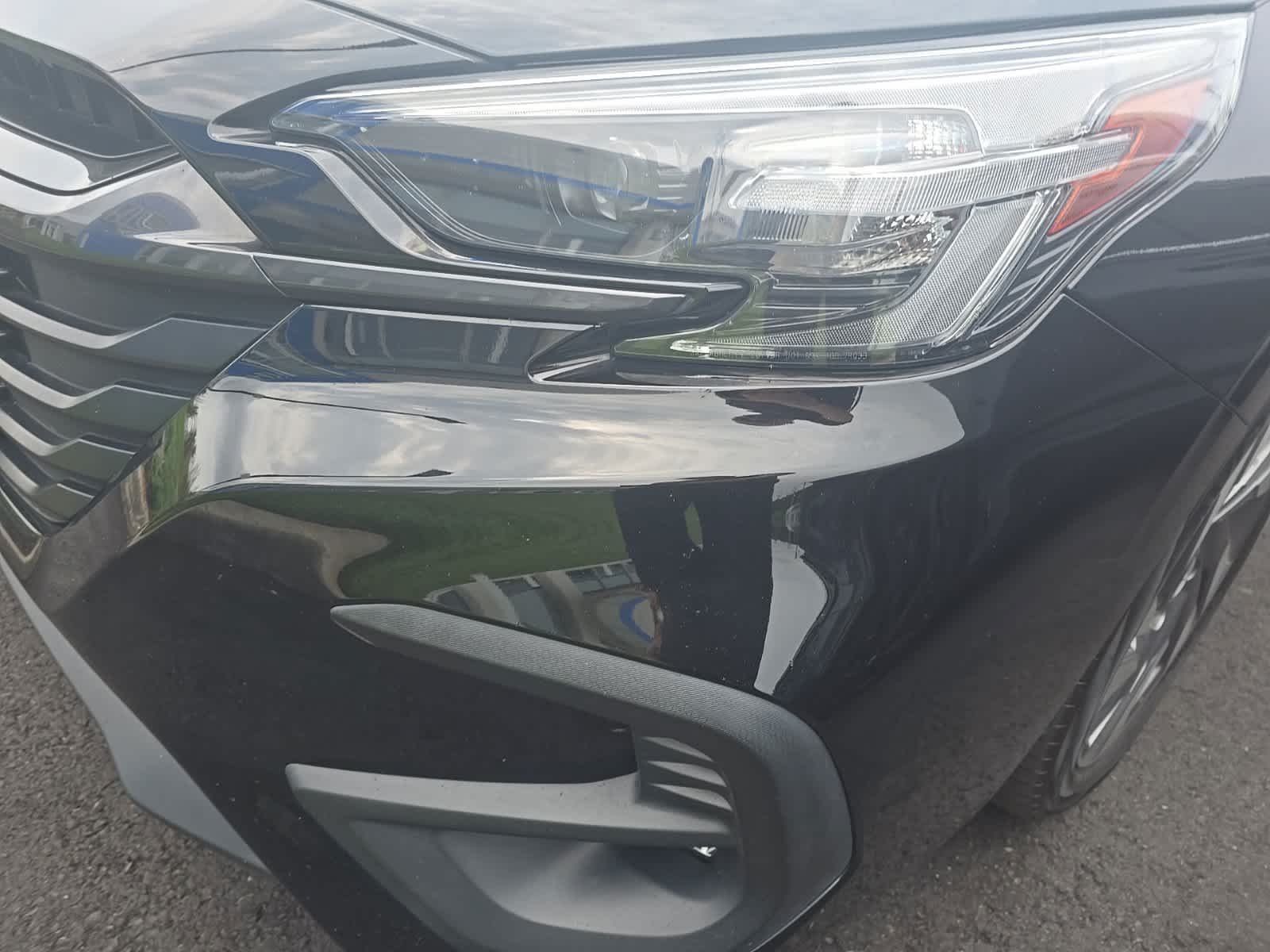 Used 2024 Crystal Black Silica Subaru Touring XT image 13