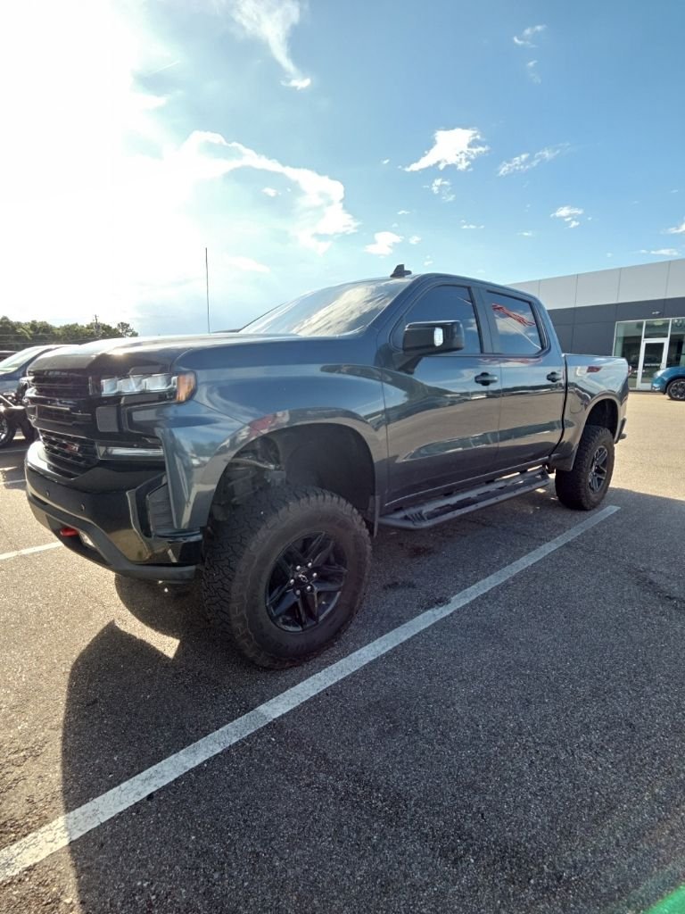 Used 2019 Gray Chevrolet LT Trail Boss image 1