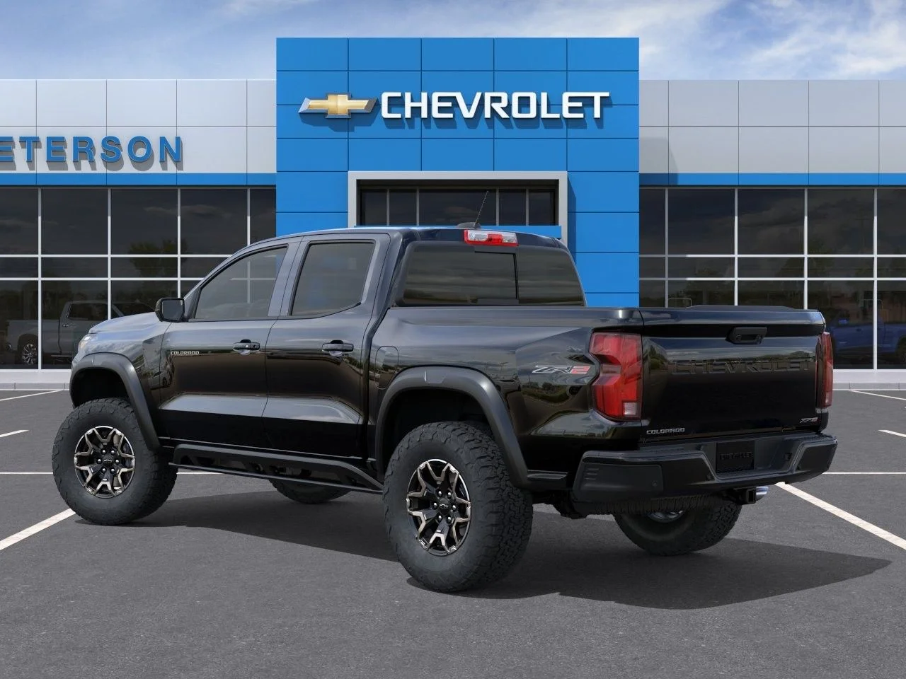New 2026 Black Chevrolet ZR2 image 6