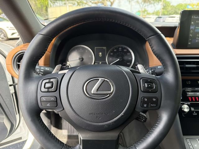 Used 2025 White Lexus 350 F SPORT Design image 35