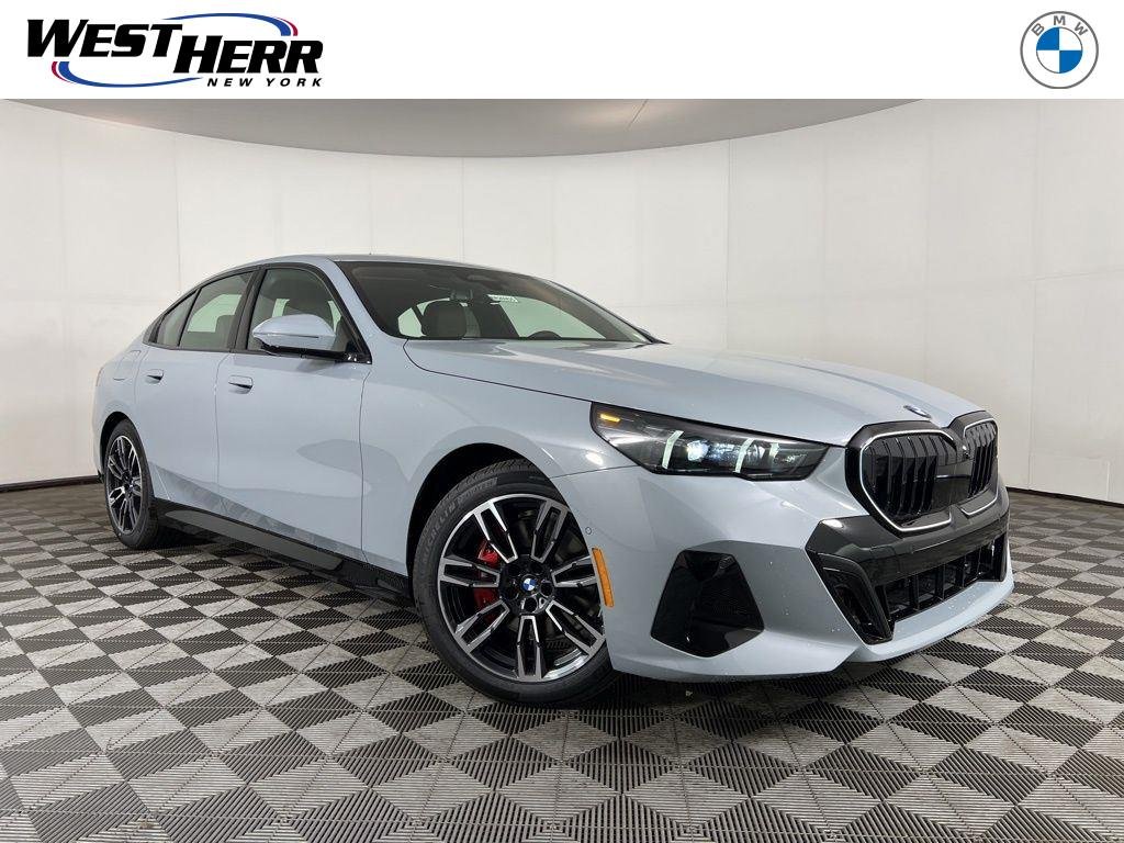 2027 BMW 5 Series 530i xDrive Sedan's photo