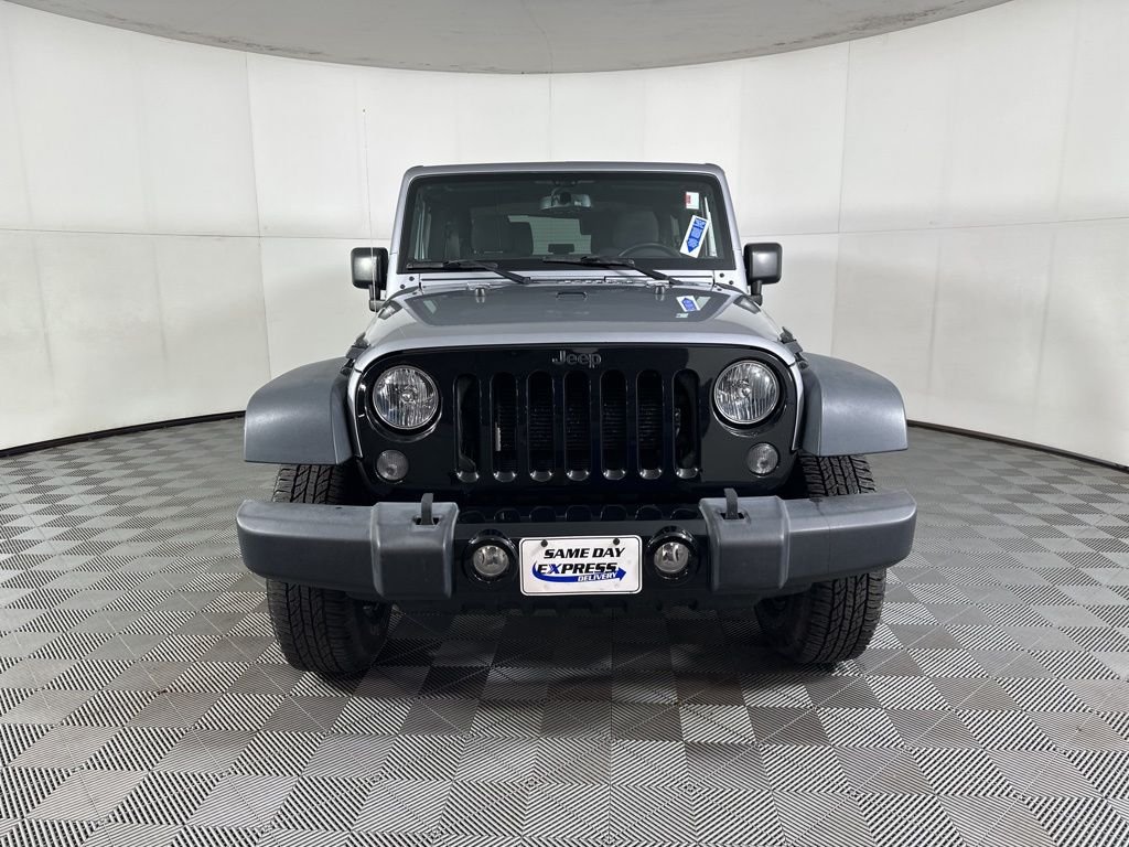 Used 2015 Silver Jeep Willys Wheeler image 16