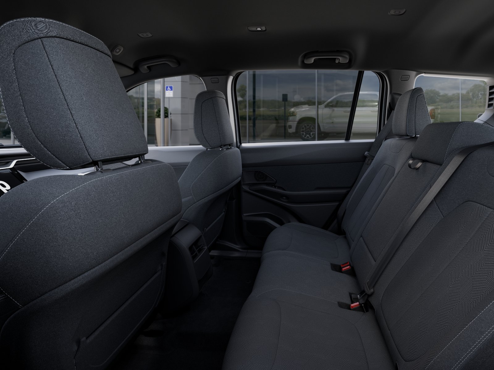 New 2026 Bright White Clear-Coat Exterior Paint Jeep Laredo image 73