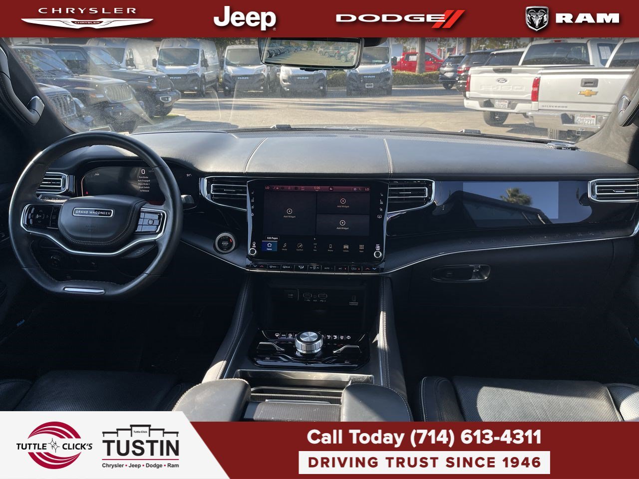 Used 2024 Diamond Black Crystal Pearlcoat Jeep Series II image 21
