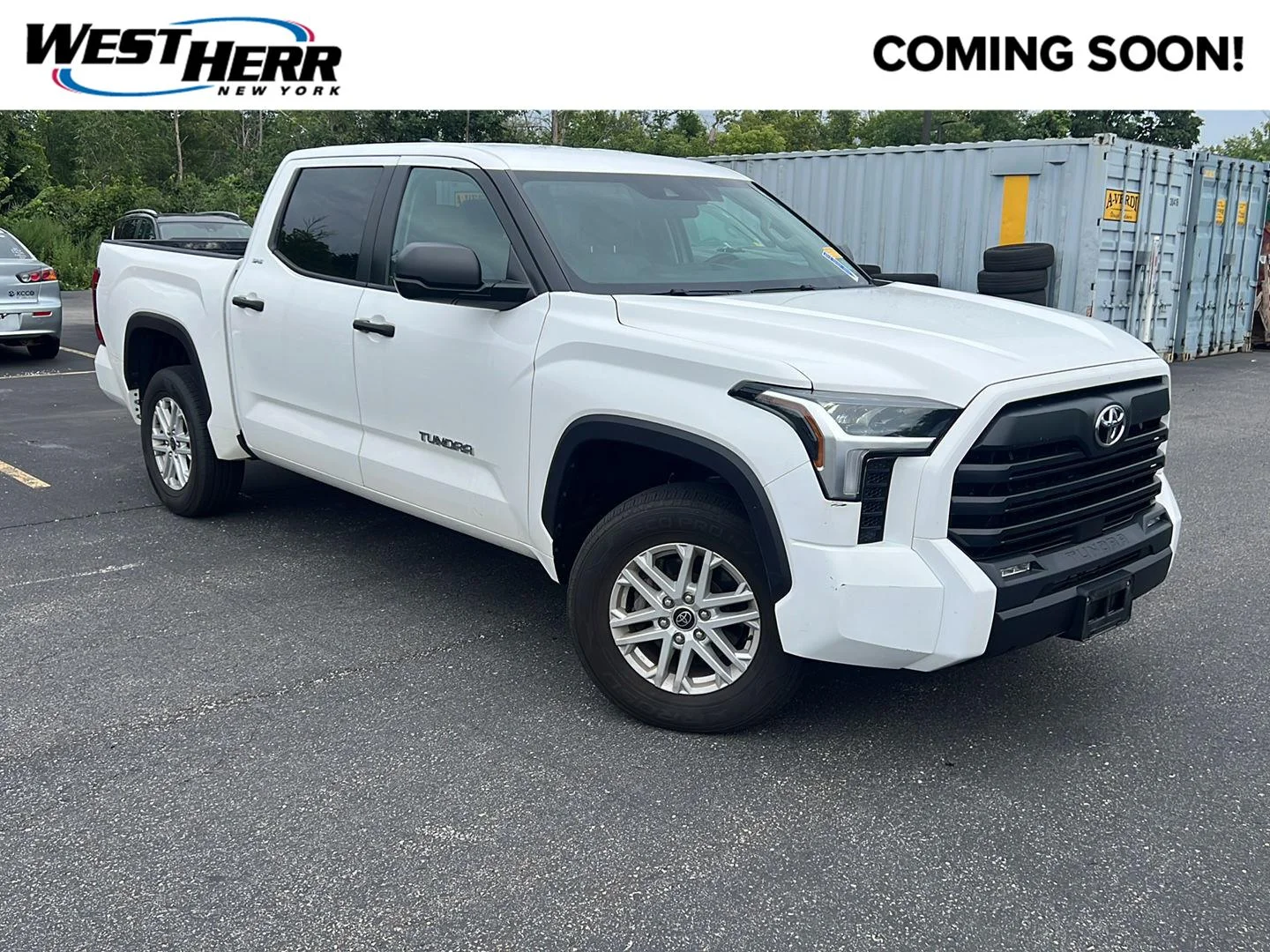 Used 2024 Ice Cap Toyota SR5 image 1