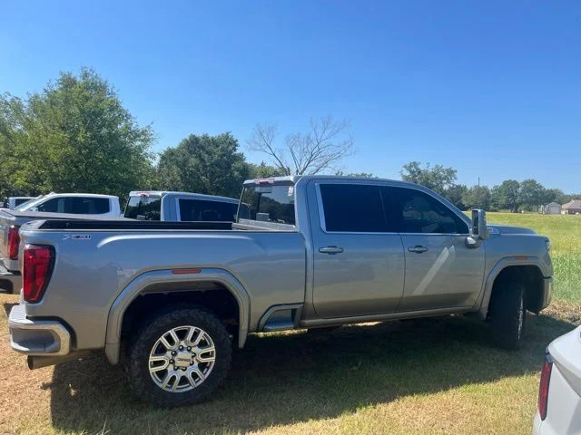 Used 2024 Silver GMC SLE image 10