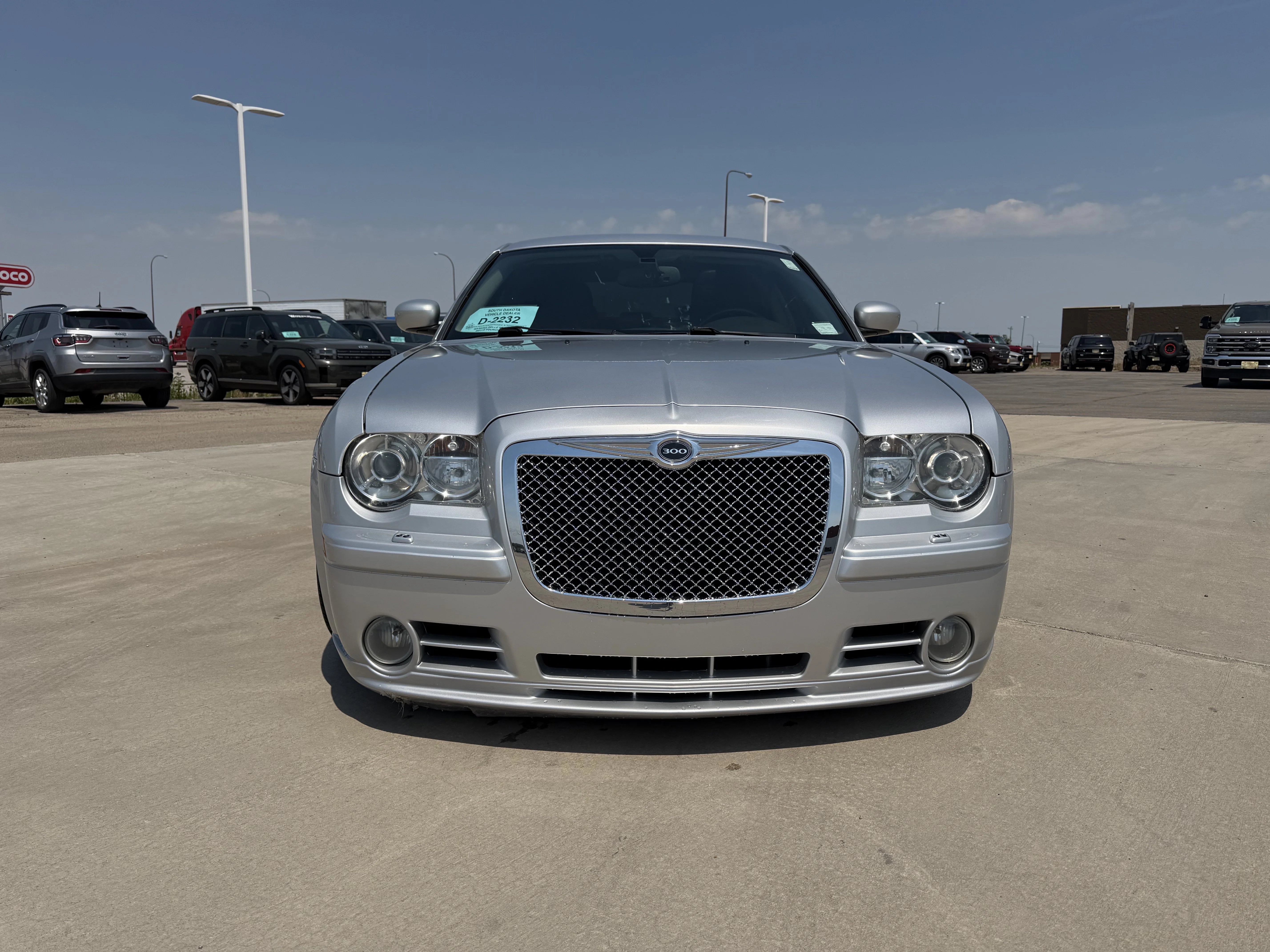 Used 2005 Chrysler 300 C SRT8 with VIN 2C3JA73W75H675975 for sale in Belle Fourche, SD
