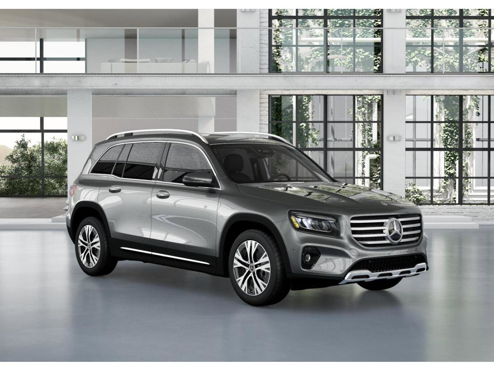 New 2026 Mountain Grey Metallic Mercedes-Benz GLB 250 image 23
