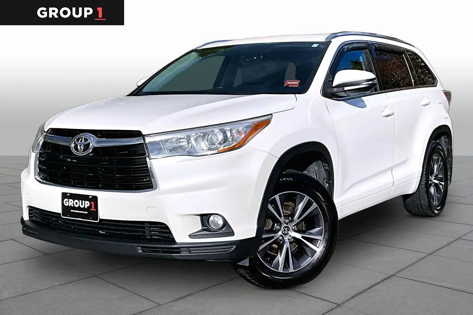 2016 Toyota Highlander XLE