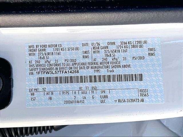 2026 Ford F-150 — photo 26