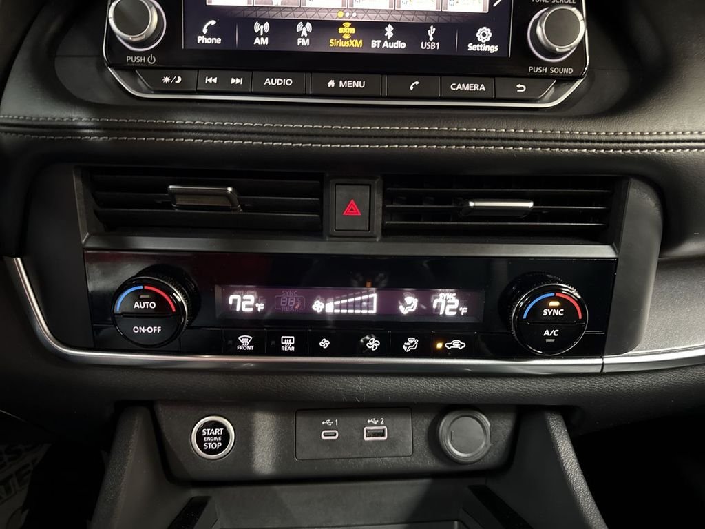 Used 2023 Brilliant Silver Metallic Nissan SV image 19