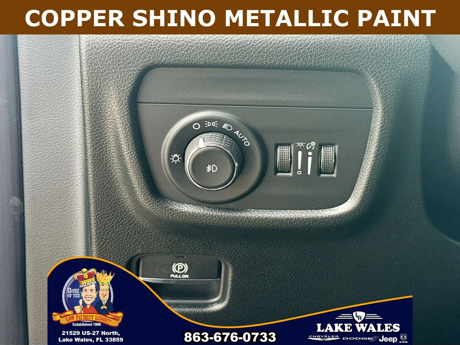 New 2026 Copper Shino Metallic Clear-Coat Exterior Paint Jeep Limited image 9