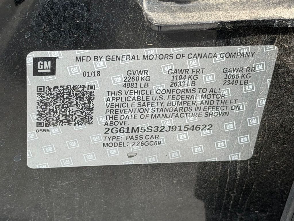 Used 2018 Black Cadillac Luxury image 27