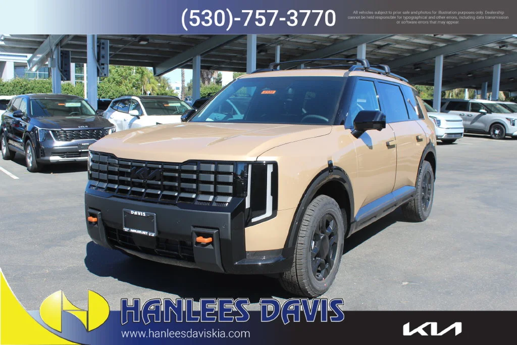 New 2027 Brown Kia X-Pro SX-Prestige image 3