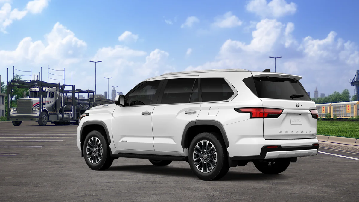 New 2026 Ice Cap Toyota Limited image 7