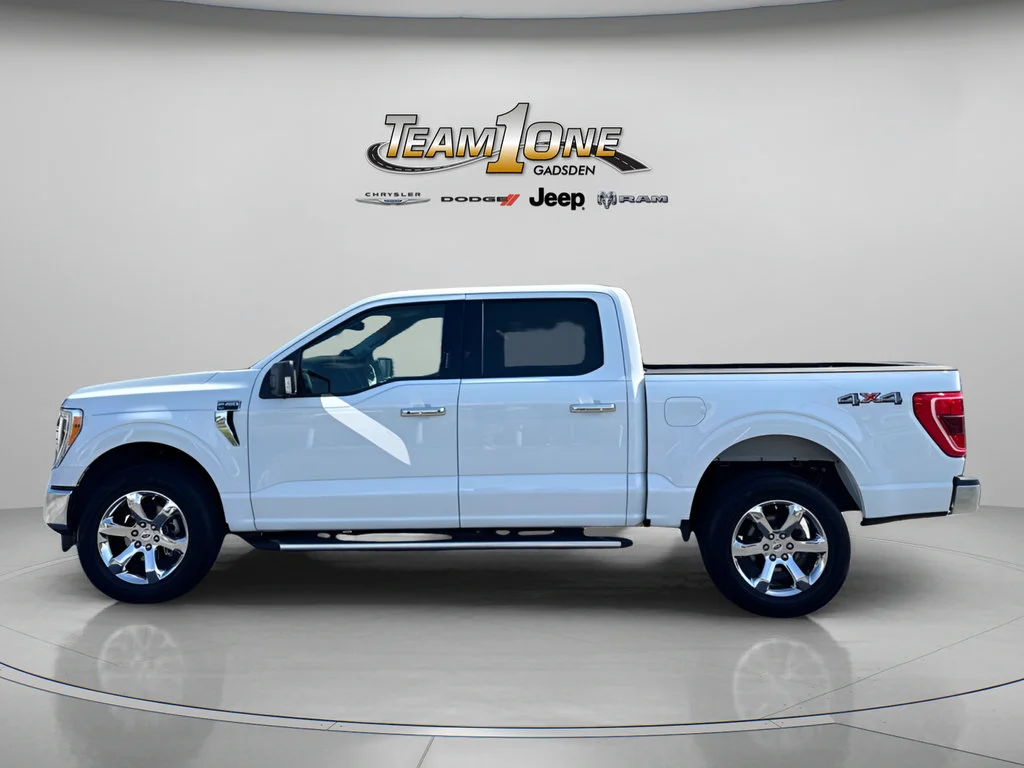 Used 2022 Oxford White Ford XLT image 6