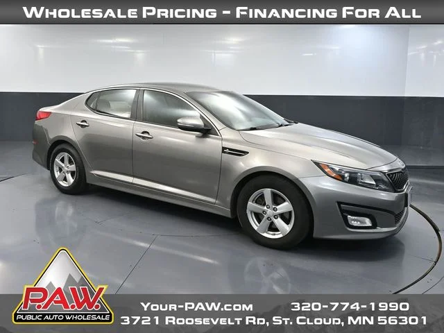2014 Kia Optima LX AT's photo