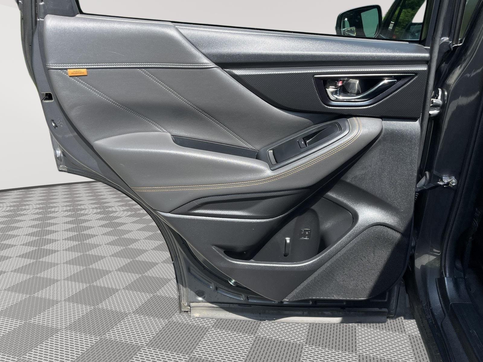 Used 2022 Magnetite Gray Metallic Subaru Wilderness image 11