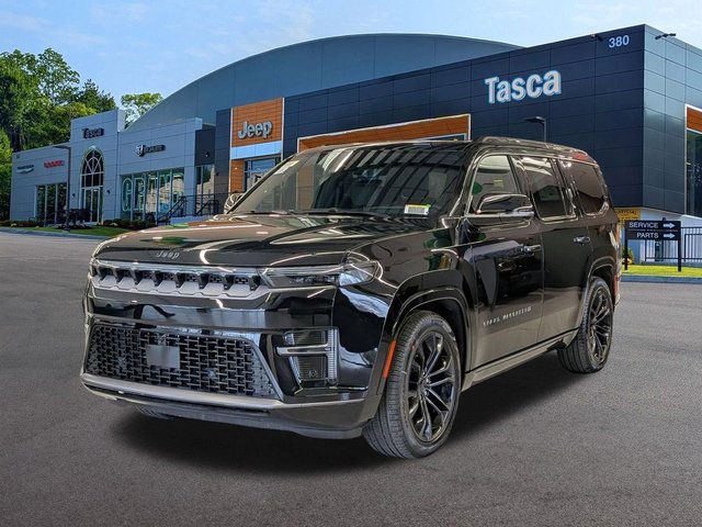 2026 Jeep Grand Wagoneer Summit Obsidian