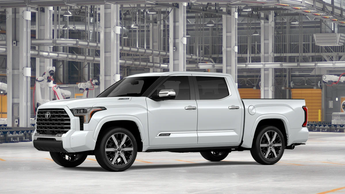 New 2026 Wind Chill Pearl Toyota Capstone image 2