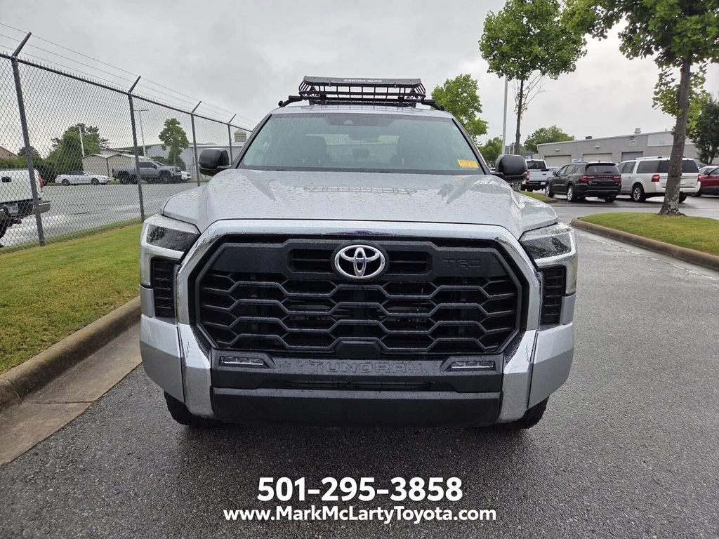 Used 2022 Silver Toyota SR5 image 2