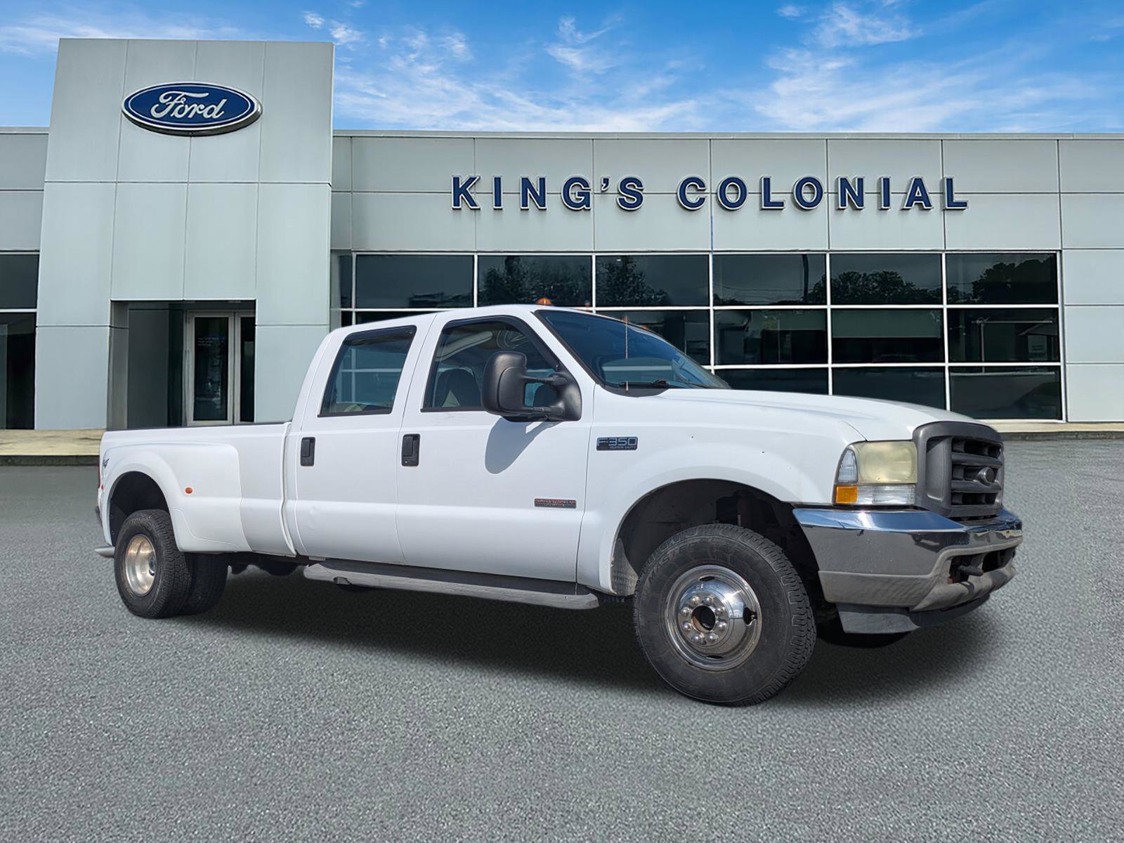 2004 Ford F-350 Super Duty XL