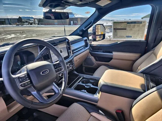 New 2026 Ruby Red Metallic Tinted Clearcoat Ford F-250® Lariat® image 64