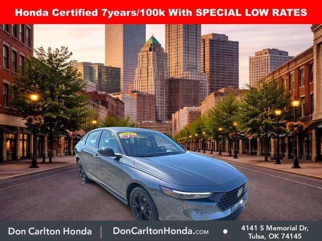 2025 Honda Accord Sedan 1.5T SE