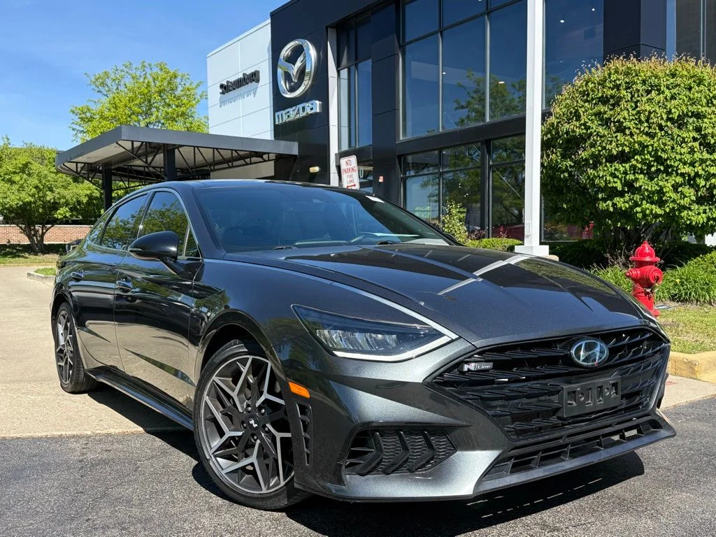2023 Hyundai Sonata N Line's photo