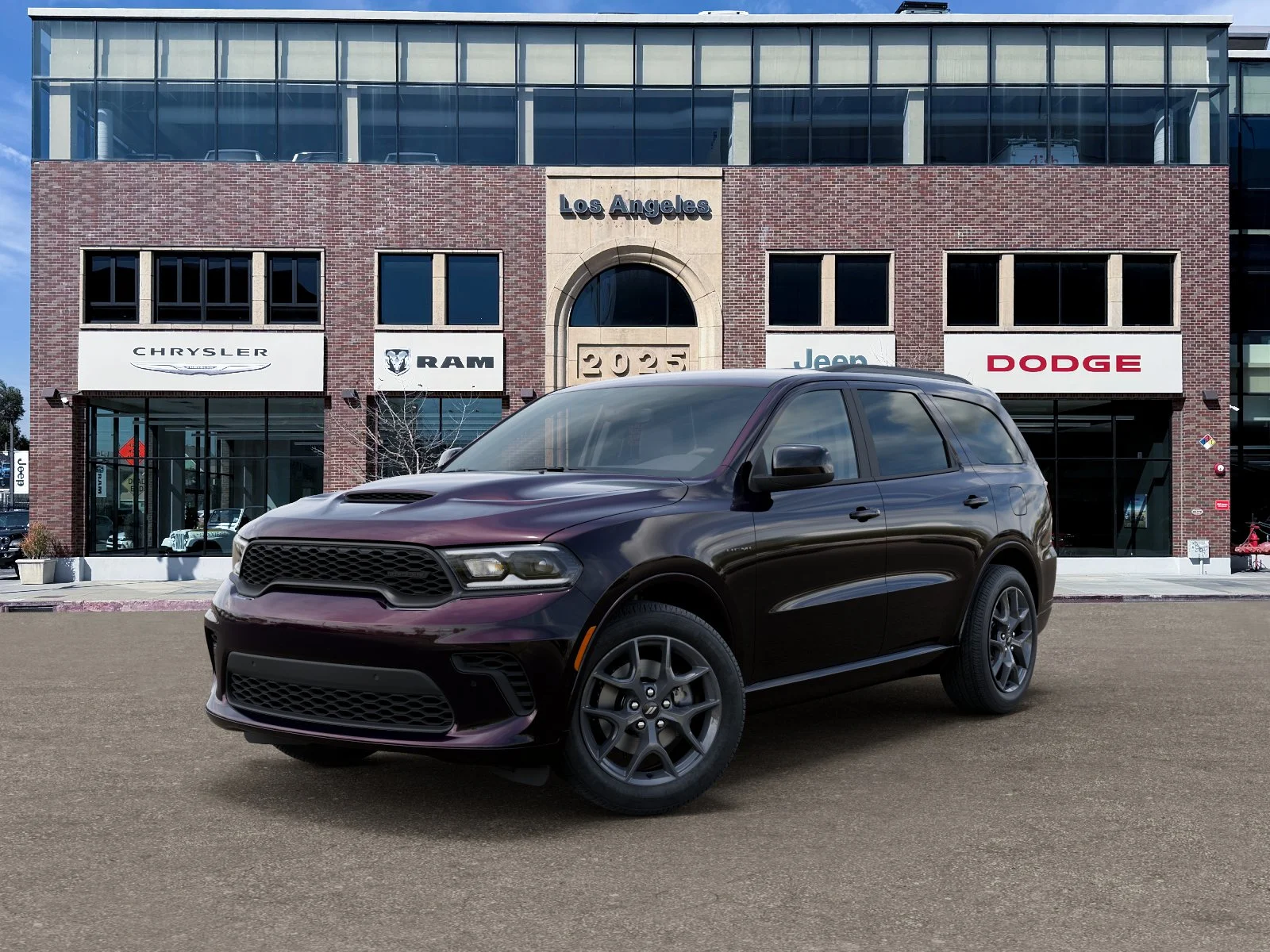 New 2027 Red Oxide Paint Dodge GT image 27