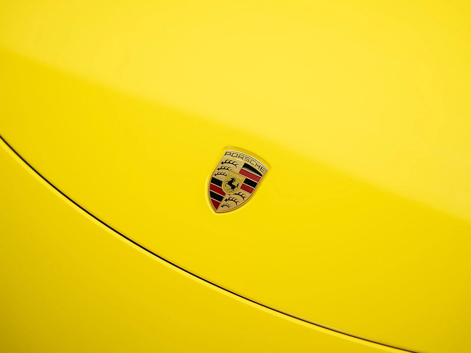Used 2024 Yellow Porsche GTS image 6