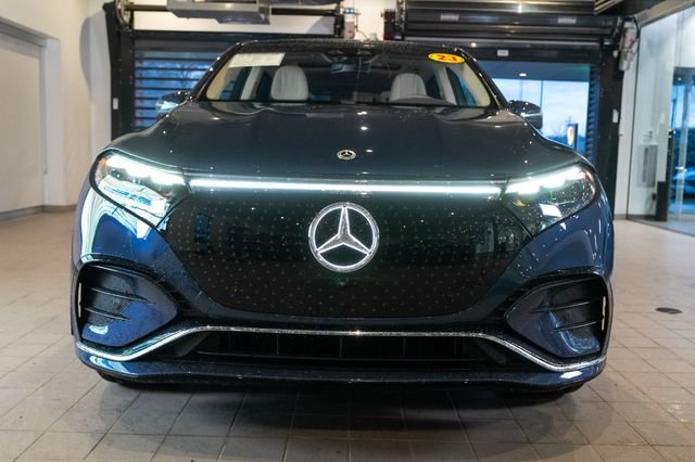Certified 2023 Mercedes-Benz EQS SUV Base with VIN 4JGDM4EBXPA002877 for sale in Glendale, WI