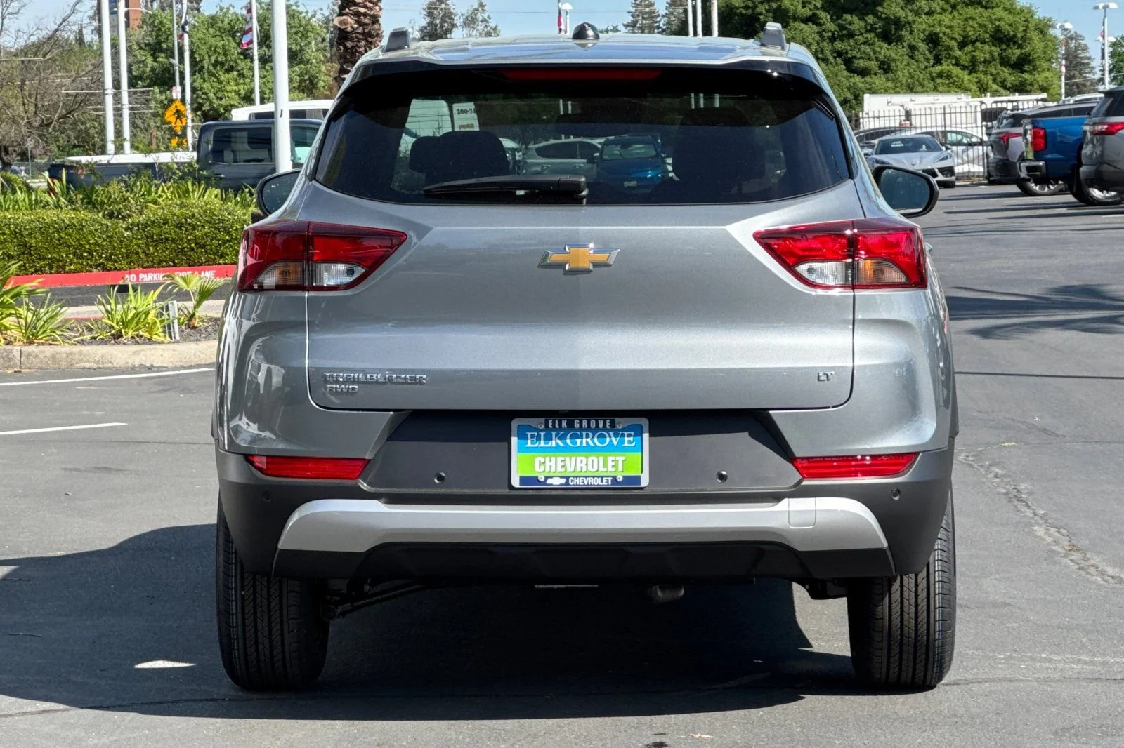 New 2026 Sterling Gray Metallic Chevrolet LT image 4
